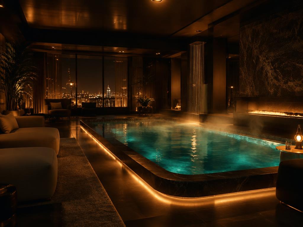 Sinisen veden spa
